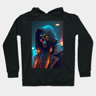 Cyberpunk Grim Reaper Hoodie